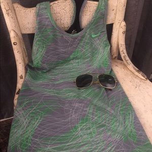 Nike racerback tank